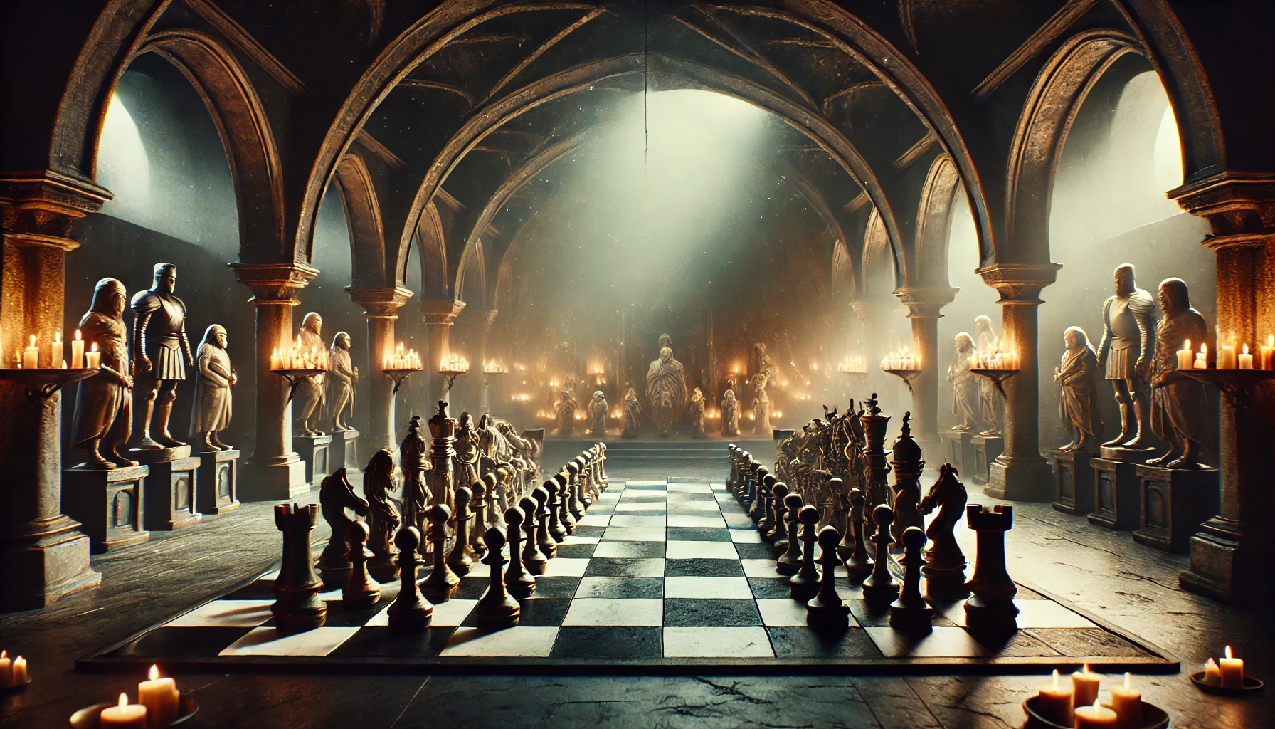 Magical Chess Pieces